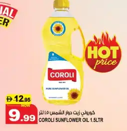 Hashim Hypermarket COROLI Sunflower Oil offer