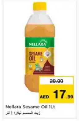 Nesto NELLARA Sesame Oil offer