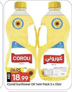 Mark & Save COROLI Sunflower Oil offer