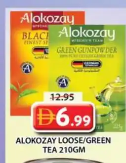 Grand Hyper Market ALOKOZAY Green Tea offer