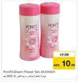 Nesto PONDS Talcum Powder offer