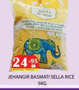 Zain Hypermarket HAYAT Sella / Mazza Rice offer