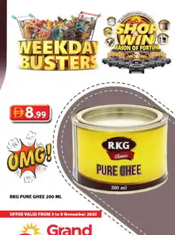 Grand Hyper Market RKG Ghee offer