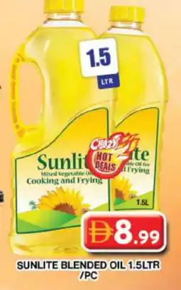 Grand Hyper Market SUNLITE Cooking Oil offer