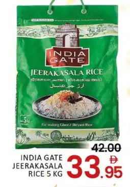 Mango Hypermarket LLC INDIA GATE Basmati / Biryani Rice offer