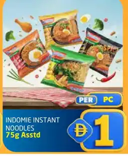 Delta Centre INDOMIE Noodles offer