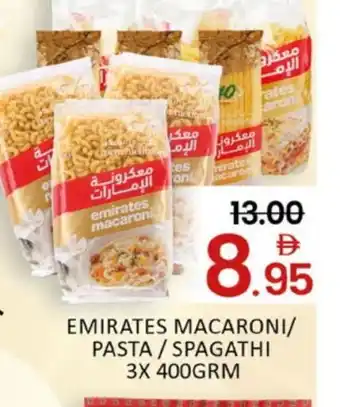 Mango Hypermarket LLC EMIRATES Macaroni offer