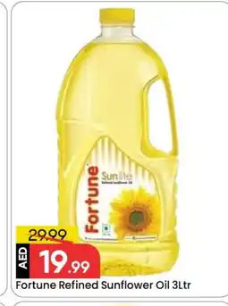 Mark & Save FORTUNE Sunflower Oil offer
