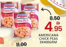 Mango Hypermarket LLC AMERICANA Chick Peas offer