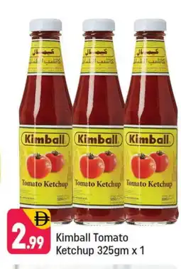Shaklan KIMBALL Tomato Ketchup offer