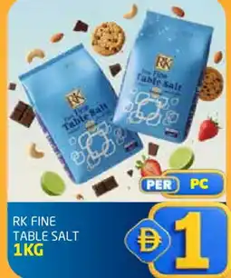 Delta Centre RK Salt offer