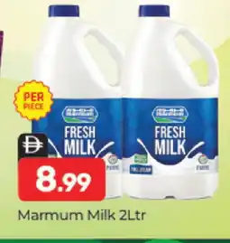 Al Madina MARMUM Fresh Milk offer
