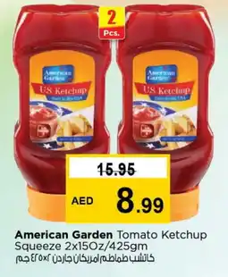 Nesto AMERICAN GARDEN Tomato Ketchup offer