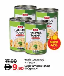 Lulu Hypermarket LULU Tahina & Halawa offer
