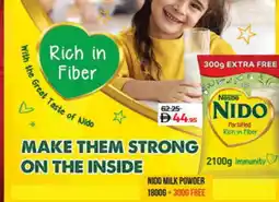 Lulu Hypermarket NIDO Milk Powder offer