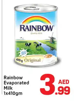 Day To Day RAINBOW Evaporated Milk offer