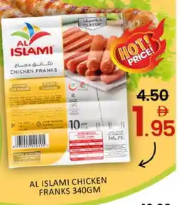 Mango Hypermarket LLC AL ISLAMI Chicken Sausage offer