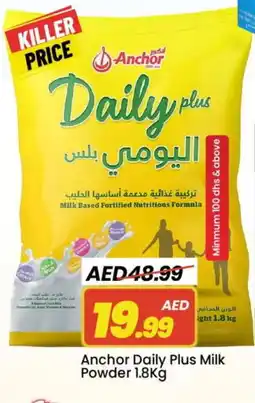 Mark & Save ANCHOR DAILY PLUS Milk Powder offer
