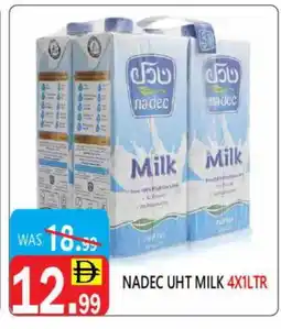 United Hypermarket NADEC Long Life / UHT Milk offer
