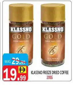 United Hypermarket KLASSNO Coffee offer