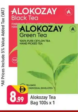 Shaklan ALOKOZAY Tea Bags offer