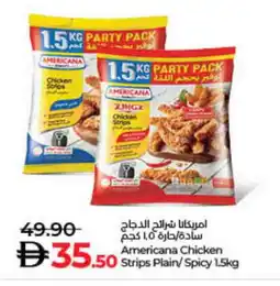 Lulu Hypermarket AMERICANA Chicken Strips offer