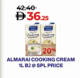 Lulu Hypermarket ALMARAI Whipping / Cooking Cream offer