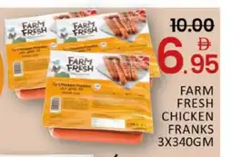 Mango Hypermarket LLC FARM FRESH Chicken Franks offer