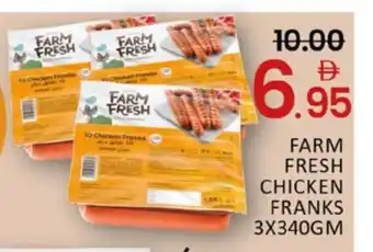 Mango Hypermarket LLC FARM FRESH Chicken Franks offer
