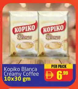 Delta Centre KOPIKO Coffee offer