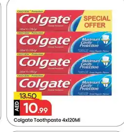 Mark & Save COLGATE Toothpaste offer