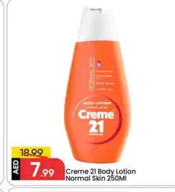 Mark & Save CREME 21 Body Lotion & Cream offer