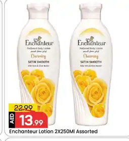 Mark & Save Enchanteur Body Lotion & Cream offer