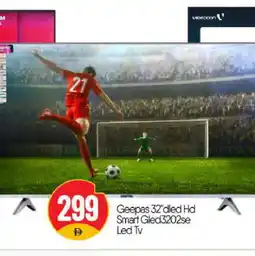 Bigmart GEEPAS Smart TV offer
