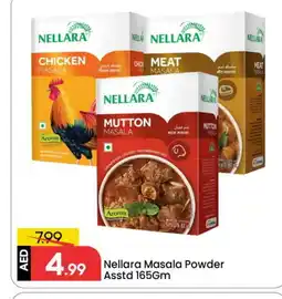 Mark & Save NELLARA Spices / Masala offer