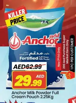 Mark & Save ANCHOR Milk Powder offer