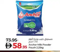 Lulu Hypermarket ANCHOR Milk Powder offer