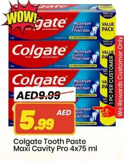 Mark & Save COLGATE Toothpaste offer
