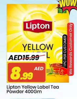 Mark & Save Lipton Tea Powder offer