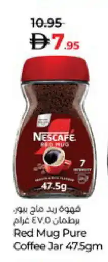 Lulu Hypermarket NESCAFE Coffee offer