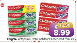 Al Madina Hypermarket COLGATE Toothpaste offer