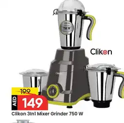 Mark & Save CLIKON Mixer / Grinder offer