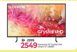 Mark & Save SAMSUNG Smart TV offer