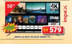 Grand Hyper Market IMPEX Smart TV offer