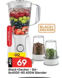 Mark & Save BLACK+DECKER Mixer / Grinder offer