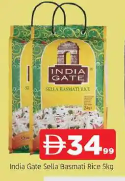 Al Madina INDIA GATE Sella / Mazza Rice offer