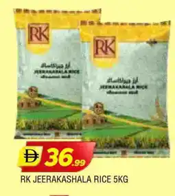 Al Madina RK Jeerakasala Rice offer