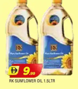 Al Madina RK Sunflower Oil offer