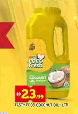 Al Madina TASTY FOOD Coconut Oil offer