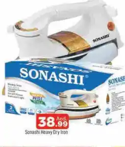 Al Madina SONASHI Ironbox offer